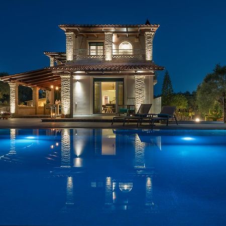 Tierra Verde, Luxury Retreat With 3 Acres Lush Garden Villa Tsilivi  Buitenkant foto