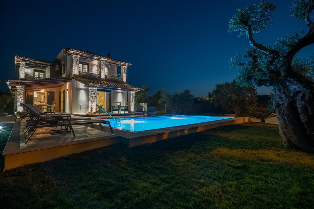 Tierra Verde, Luxury Retreat With 3 Acres Lush Garden Villa Tsilivi  Buitenkant foto