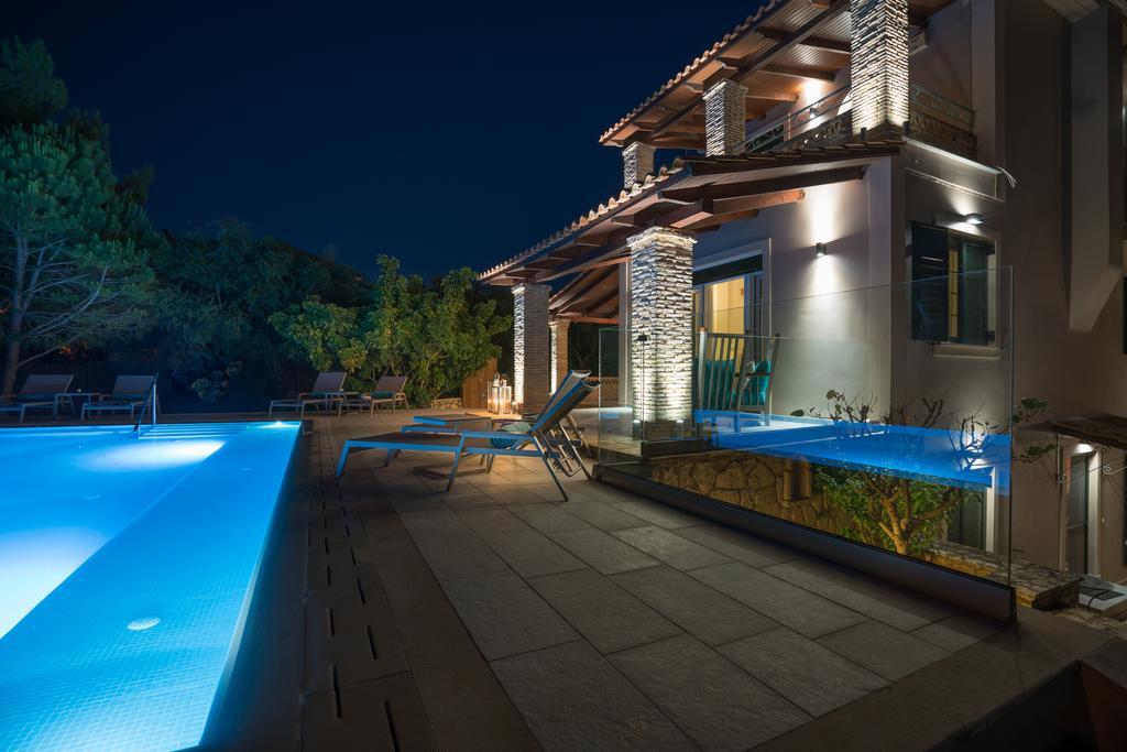 Tierra Verde, Luxury Retreat With 3 Acres Lush Garden Villa Tsilivi  Buitenkant foto