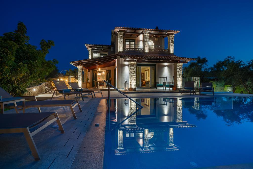 Tierra Verde, Luxury Retreat With 3 Acres Lush Garden Villa Tsilivi  Buitenkant foto