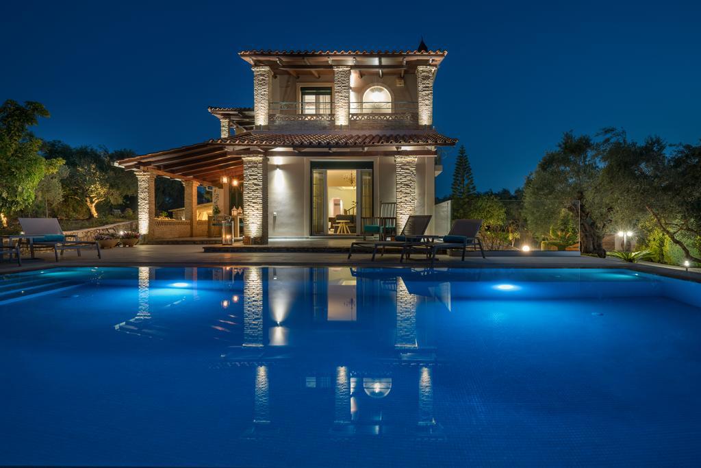 Tierra Verde, Luxury Retreat With 3 Acres Lush Garden Villa Tsilivi  Buitenkant foto