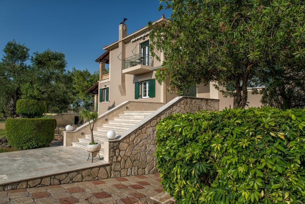 Tierra Verde, Luxury Retreat With 3 Acres Lush Garden Villa Tsilivi  Buitenkant foto